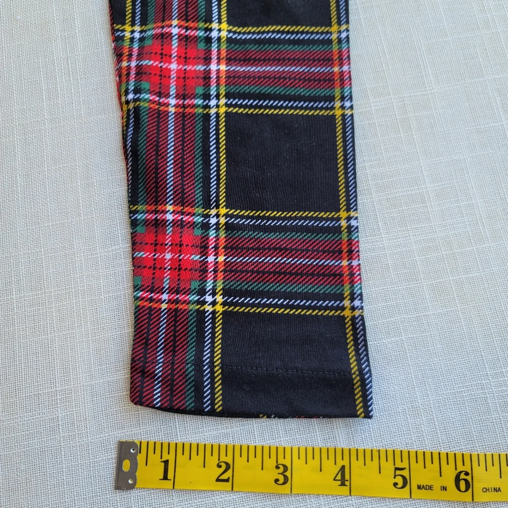 New J.Crew Sz Small S Printed tissue turtleneck Black Tartan plaid Top NWT